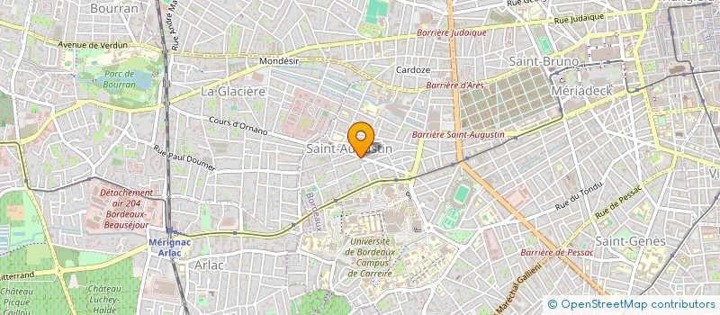 localisation de l'entreprise MONSIEUR NICOLAI GALATIRI  BORDEAUX