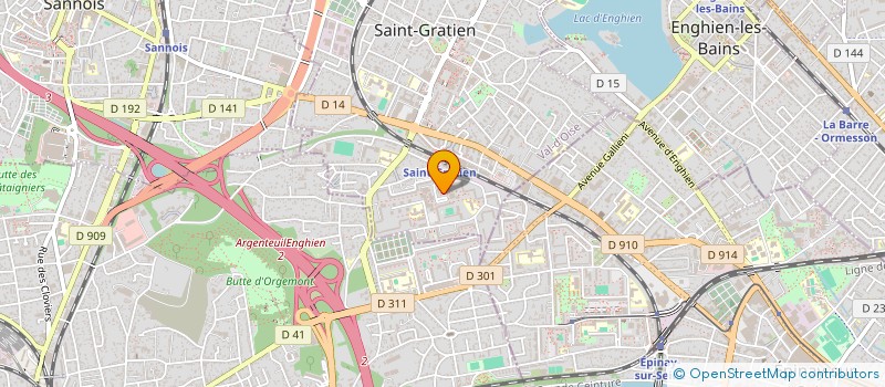 localisation de l'entreprise MONSIEUR NICOLAI GHIES  SAINT-GRATIEN