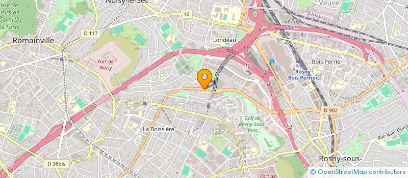 localisation de l'entreprise MONSIEUR NICOLAI GUZUN à NOISY-LE-SEC