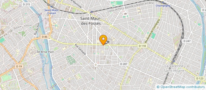 localisation de l'entreprise MONSIEUR NICOLAI LAZARESCU à SAINT-MAUR-DES-FOSSES