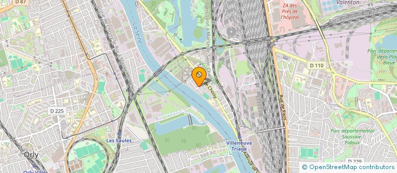 localisation de l'entreprise MONSIEUR NICOLAI MALENCHI  VILLENEUVE-SAINT-GEORGES