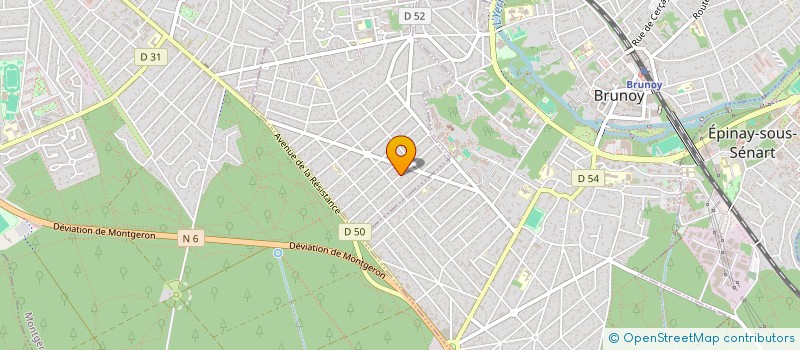 localisation de l'entreprise MONSIEUR NICOLAI MEREUTA à YERRES