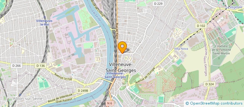 localisation de l'entreprise MONSIEUR NICOLAI MORARU  VILLENEUVE-SAINT-GEORGES