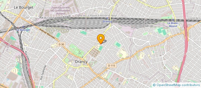 localisation de l'entreprise MONSIEUR NICOLAI OPAET à DRANCY
