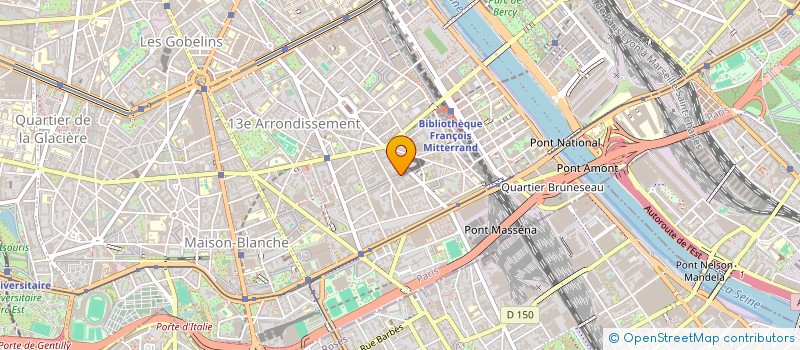 localisation de l'entreprise MONSIEUR NICOLAI PANAYOTOV  PARIS