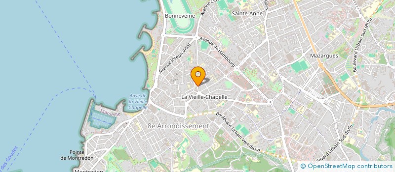 localisation de l'entreprise MONSIEUR NICOLAI PINZAREANU à MARSEILLE