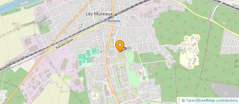 localisation de l'entreprise MONSIEUR NICOLAI POGOR à LES MUREAUX