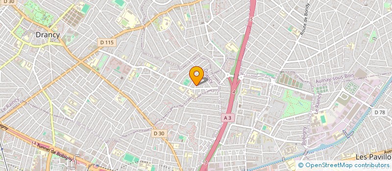localisation de l'entreprise MONSIEUR NICOLAI RUSNAC  DRANCY