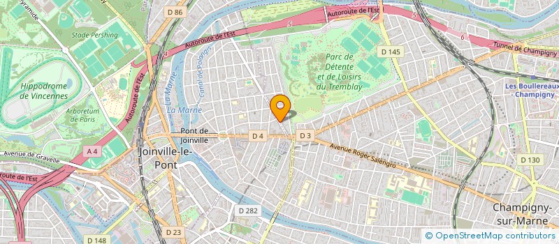 localisation de l'entreprise MONSIEUR NICOLAI SAVIN  JOINVILLE-LE-PONT