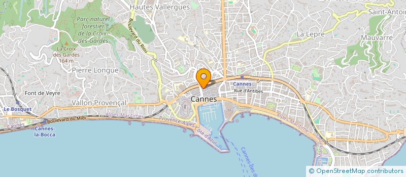 localisation de l'entreprise MONSIEUR NICOLAIE MUNTEANU à CANNES