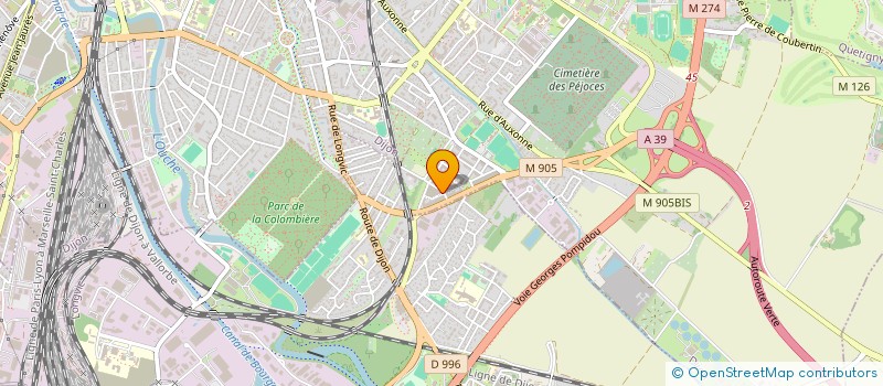 localisation de l'entreprise MONSIEUR NICOLAS ABBATE  DIJON