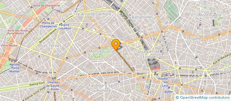 localisation de l'entreprise MONSIEUR NICOLAS ABED  PARIS