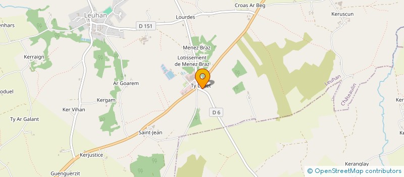 localisation de l'entreprise MONSIEUR NICOLAS ABEL à LEUHAN