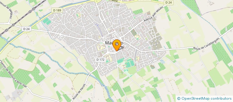 localisation de l'entreprise MONSIEUR NICOLAS ABRANTES  MAUGUIO