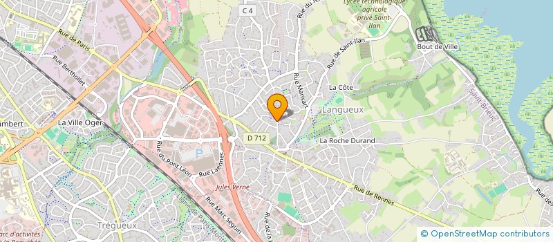 localisation de l'entreprise MONSIEUR NICOLAS ACEVEDO  LANGUEUX