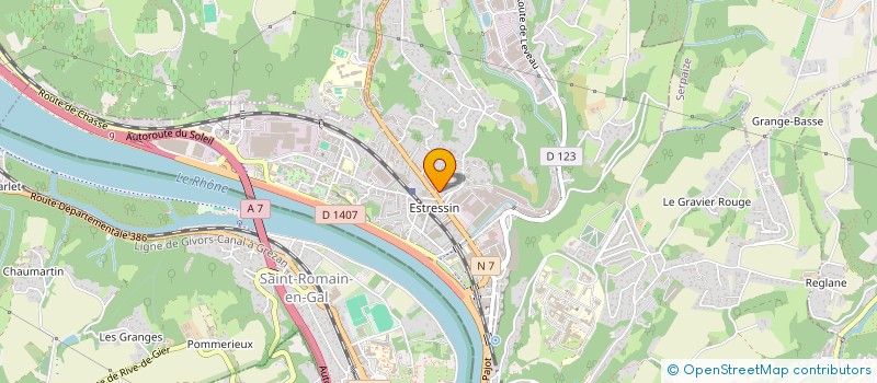 localisation de l'entreprise MONSIEUR NICOLAS ACHARD à VIENNE