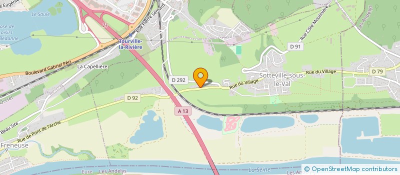 localisation de l'entreprise MONSIEUR NICOLAS ADAM  SOTTEVILLE-SOUS-LE-VAL