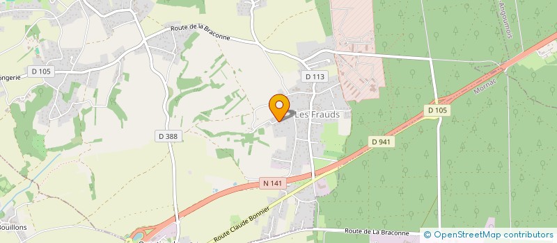 localisation de l'entreprise MONSIEUR NICOLAS ADAM  BRIE