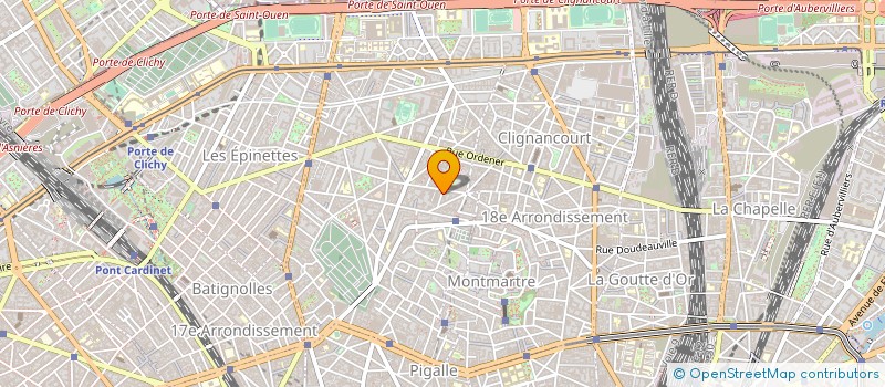 localisation de l'entreprise MONSIEUR NICOLAS ADE  PARIS