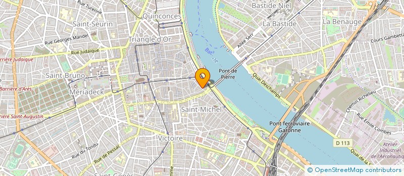 localisation de l'entreprise MONSIEUR NICOLAS ADER  SAINT-MEDARD-EN-JALLES