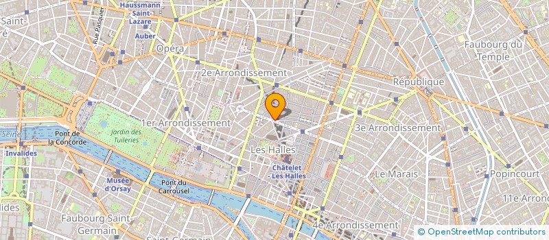 localisation de l'entreprise MONSIEUR NICOLAS ADRIEN GALLOUIN  PARIS