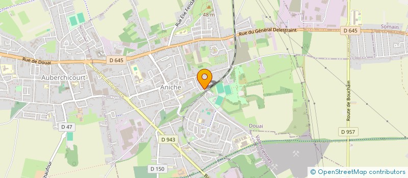 localisation de l'entreprise MONSIEUR NICOLAS AECK  ANICHE