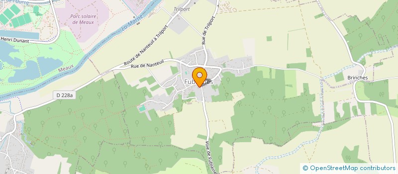 localisation de l'entreprise MONSIEUR NICOLAS AFONSO VENTURA  FUBLAINES