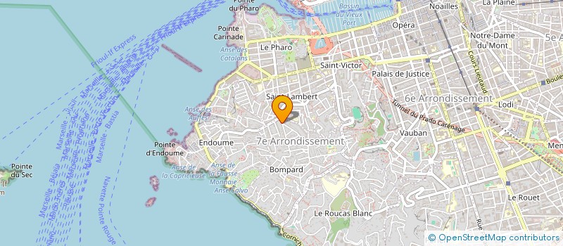 localisation de l'entreprise MONSIEUR NICOLAS AGAZAR à MARSEILLE