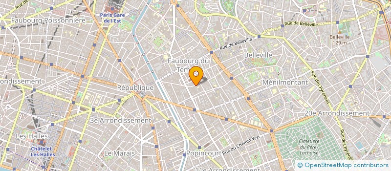 localisation de l'entreprise MONSIEUR NICOLAS AGRAIN à PARIS
