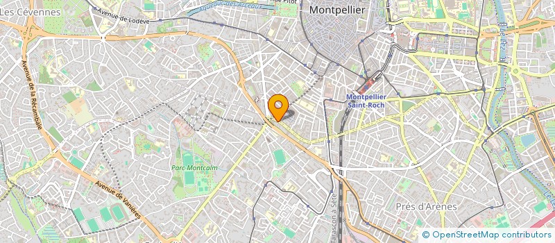 localisation de l'entreprise MONSIEUR NICOLAS AGUIRRE CARDENAS à MONTPELLIER