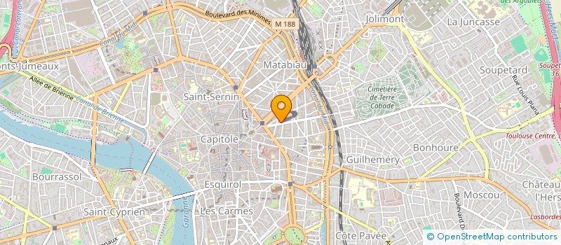 localisation de l'entreprise MONSIEUR NICOLAS AHMED-MICHAUX-BELLAIRE à TOULOUSE