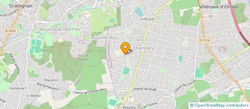 localisation de l'entreprise MONSIEUR NICOLAS AHOUSSOU à VILLENAVE-D'ORNON