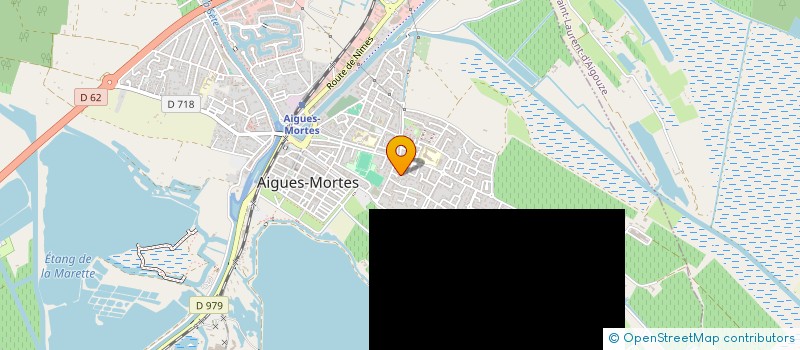 localisation de l'entreprise MONSIEUR NICOLAS AIME  AIGUES-MORTES