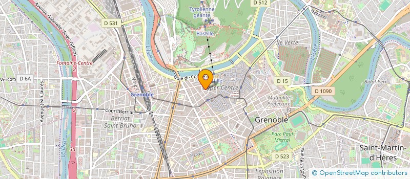 localisation de l'entreprise MONSIEUR NICOLAS AIMONE à GRENOBLE