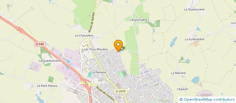 localisation de l'entreprise MONSIEUR NICOLAS AIRIAU à AIZENAY