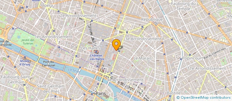 localisation de l'entreprise MONSIEUR NICOLAS ALAIN ROGER CUVILLIER à PARIS
