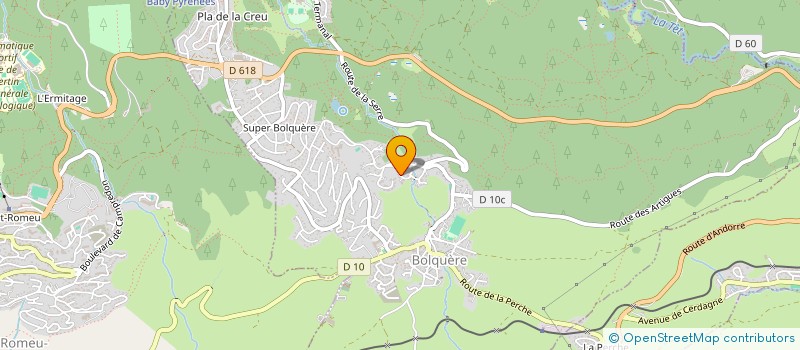 localisation de l'entreprise MONSIEUR NICOLAS ALAZARD  MATEMALE