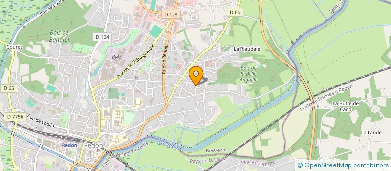 localisation de l'entreprise MONSIEUR NICOLAS ALBAN CAMBUZAT à REDON