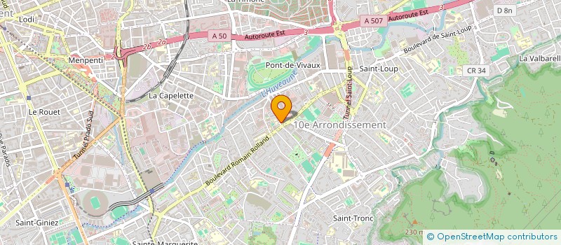 localisation de l'entreprise MONSIEUR NICOLAS ALBANE à MARSEILLE