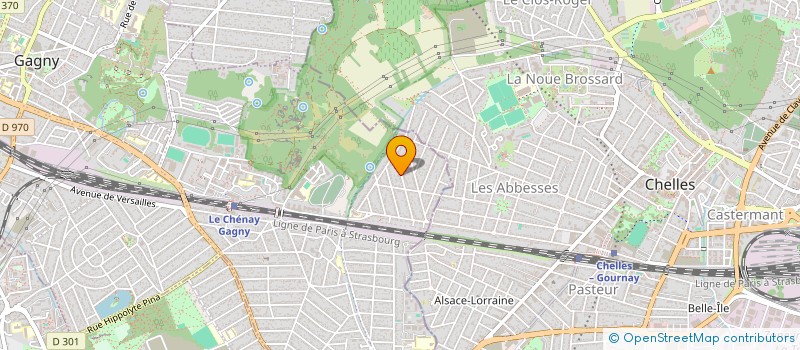 localisation de l'entreprise MONSIEUR NICOLAS ALBAREDE à LE PIN