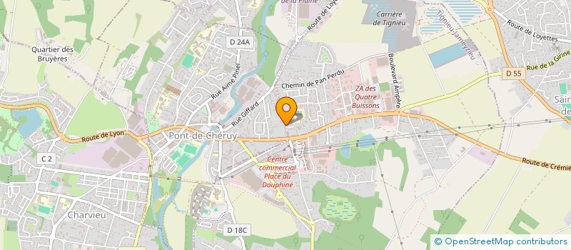 localisation de l'entreprise MONSIEUR NICOLAS ALBERTI  ARLES