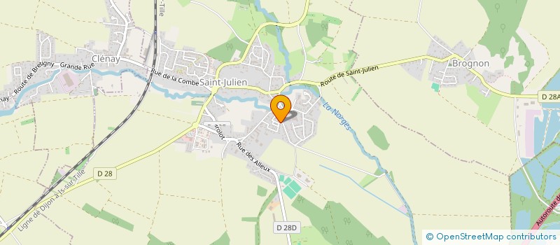 localisation de l'entreprise MONSIEUR NICOLAS ALBI à SAINT-JULIEN