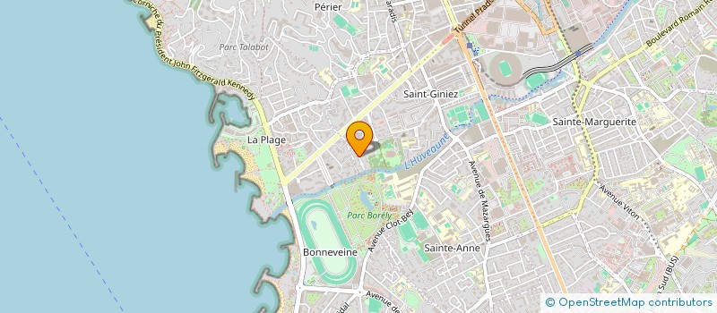 localisation de l'entreprise MONSIEUR NICOLAS ALBRAND à MARSEILLE