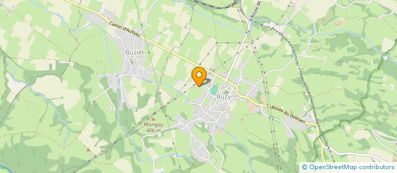 localisation de l'entreprise MONSIEUR NICOLAS ALCORTA  BUZY