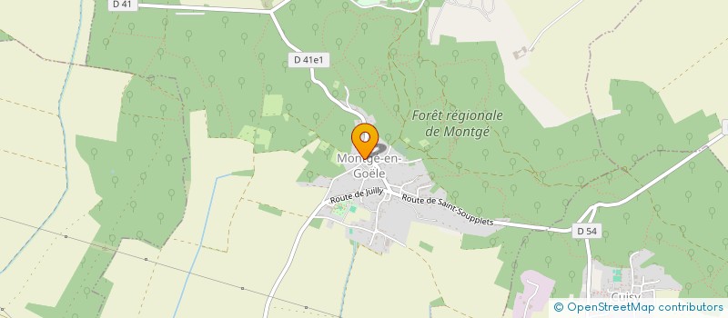 localisation de l'entreprise MONSIEUR NICOLAS ALEXANDRE à MONTGE-EN-GOELE