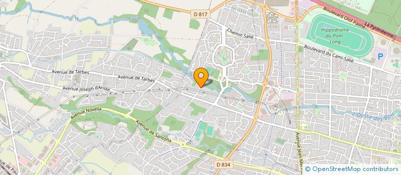 localisation de l'entreprise MONSIEUR NICOLAS ALEXANDRE  LONS