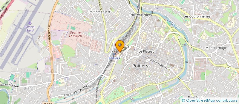 localisation de l'entreprise MONSIEUR NICOLAS ALEXANDRE à CHAUVIGNY