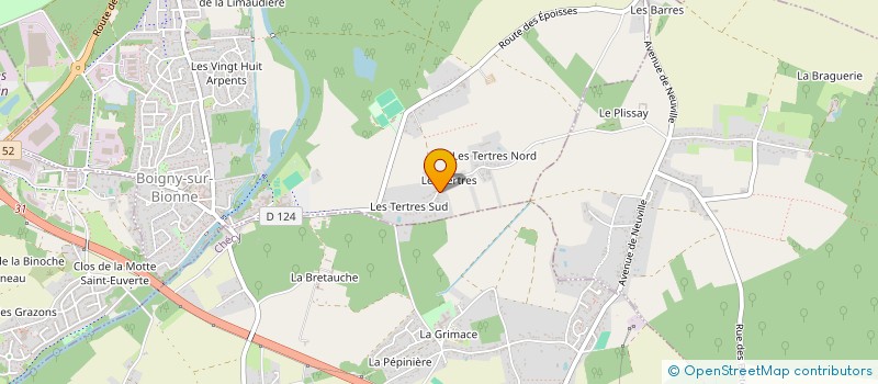 localisation de l'entreprise MONSIEUR NICOLAS ALEXANDRE à BOIGNY-SUR-BIONNE