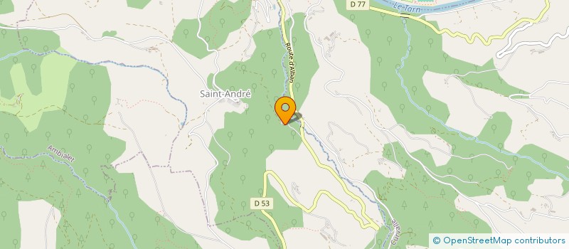 localisation de l'entreprise MONSIEUR NICOLAS ALEXANDRE  PAULINET