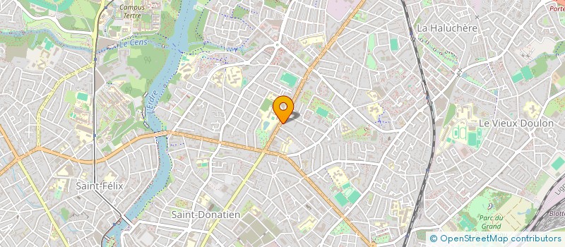localisation de l'entreprise MONSIEUR NICOLAS ALLAIN  NANTES